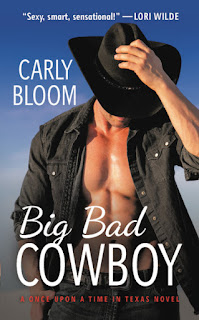 Book Review: Big Bad Cowboy (Once Upon a Time in Texas #1) by Carly Bloom | About That Story