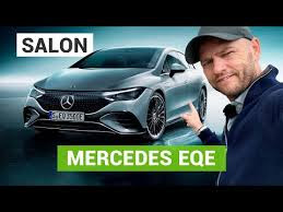La Mercedes-Benz EQE voiture électrique de luxe