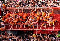 la tomatina en españa