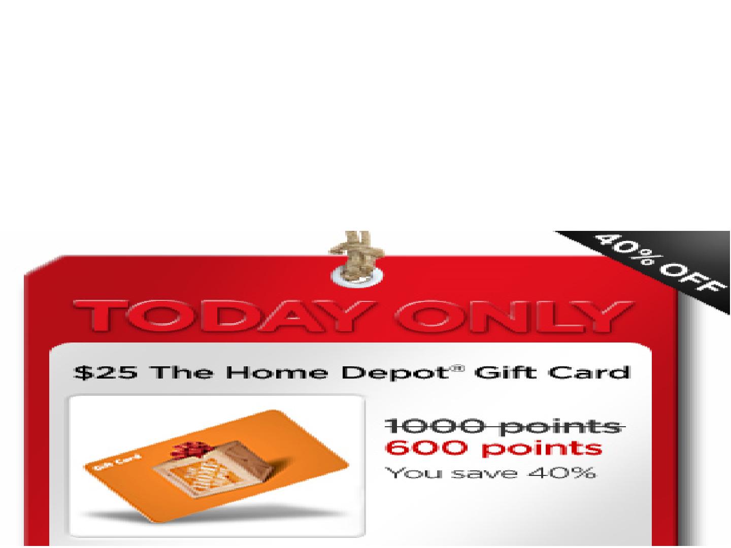 $25 Home Depot Gift Card For 600 Coke Rewards | Kollel Budget