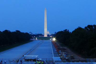 Washington Monument and U.S. Capitol