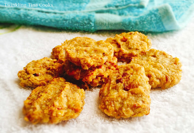 gluten free cookies, oats and banana cookies, oats cookies, recipe, healthy cookie recipe, clean eating, breakfast cookie