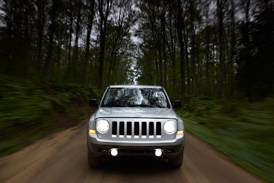 2011 Jeep Patriot Front View