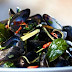 Steamed Vietnamese Mussels in Chicken Stock and Vietnamese Spices Recipe