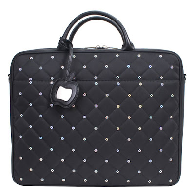 Mina Sequin Laptop Bag by Abbi