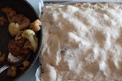 schiacciata ai cavolfiori