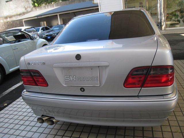 MercedesBenz Tuning Blog MercedesBenz W210 BRABUS BODYKIT