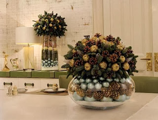 Christmas Centerpieces with Pineapples Part 1