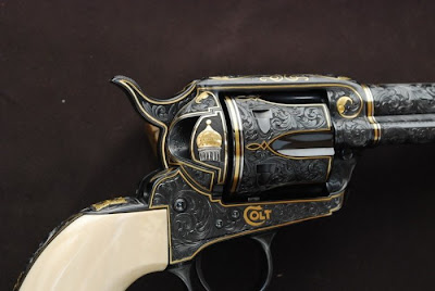 Etched Gun Stocks