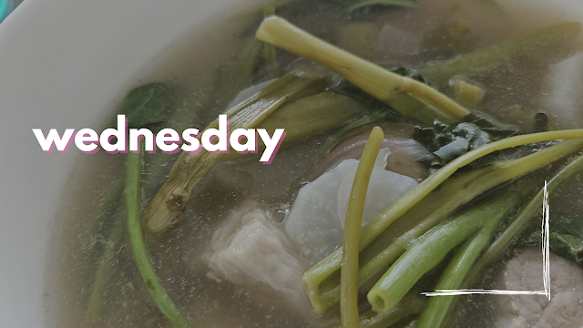 Wednesday - Pork Sinigang