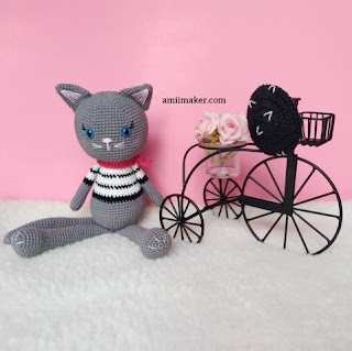 PATRON GRATIS GATO AMIGURUMI 32099