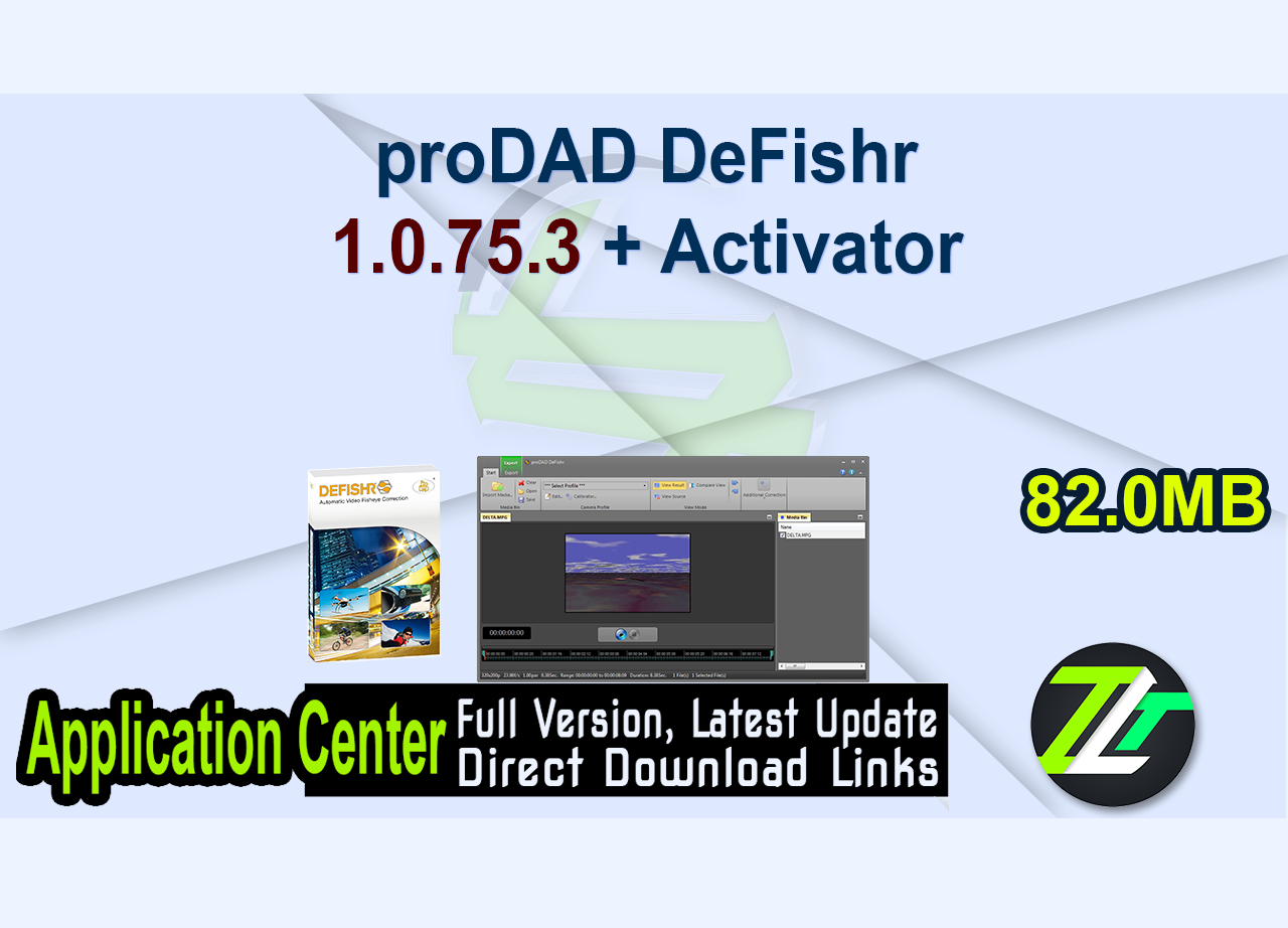 proDAD DeFishr 1.0.75.3 + Activator