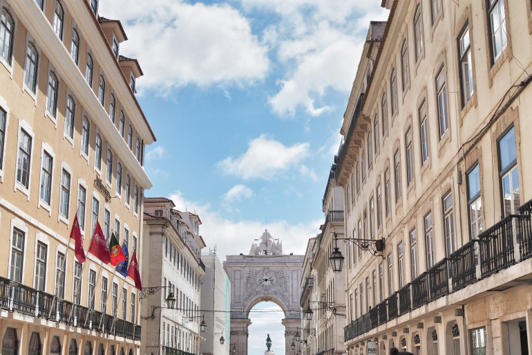 Séjour dans la ville de Lisbonne au Portugal