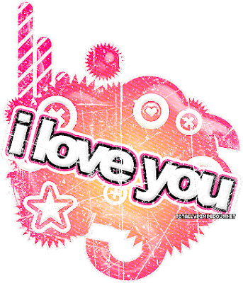 Free I love you Orkut Scraps Images card for My space , Hi5