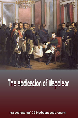 abdicazione napoleone