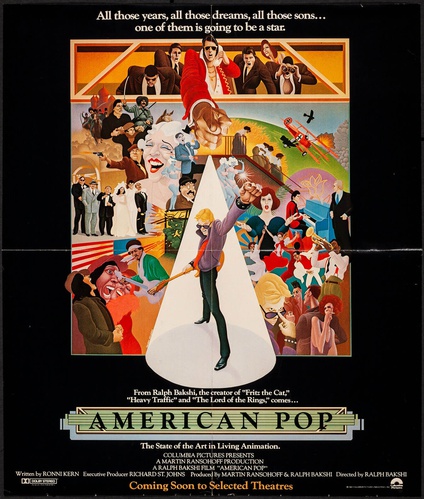 American Pop by Ralph Bakshi