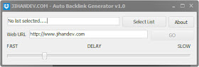 Software Auto Backlink Generator For SEO