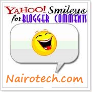 How to add yahoo smileys to blogger threaded comments