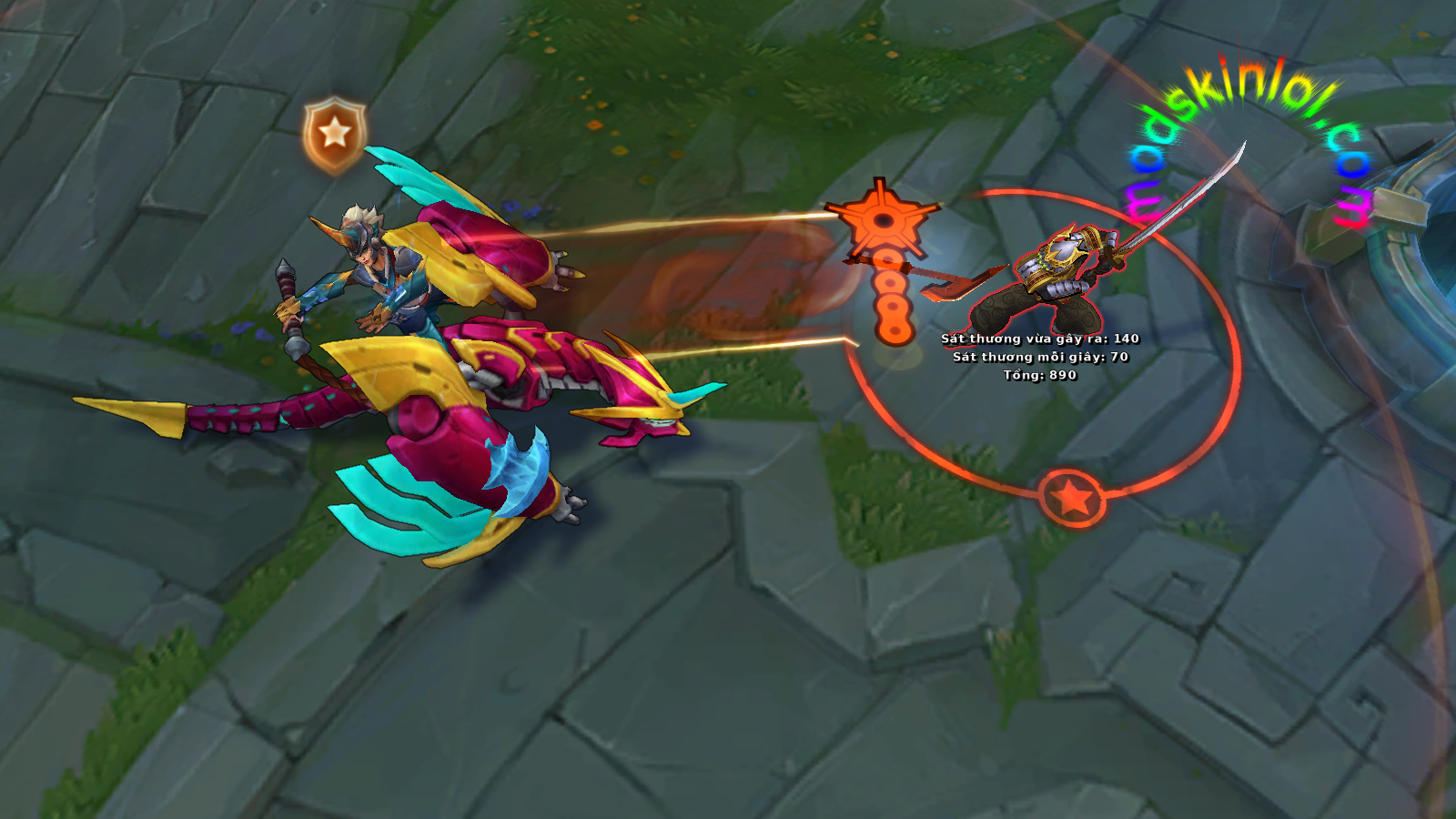 Mod Skin Sejuani Dragon