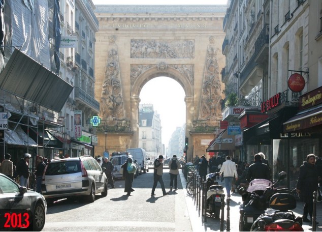 Porte Saint-Denis in 2013