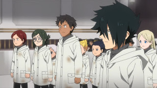 約束のネバーランド アニメ2期最終回 エマ レイ ノーマン The Promised Neverland Season 2 Episode 11