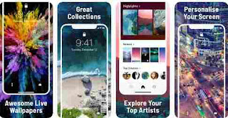Aplikasi Wallpaper iPhone