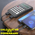 JK Calculator Powerbank 8000mAh 