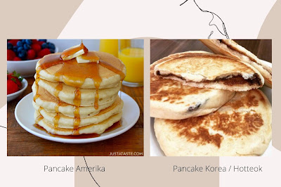 Perbedaan-Pancake-Amerika-dengan-Hotteok