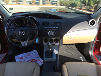 Mazda Interior Bose Moonroof