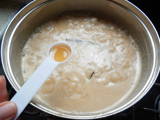 arroz con leche de coco