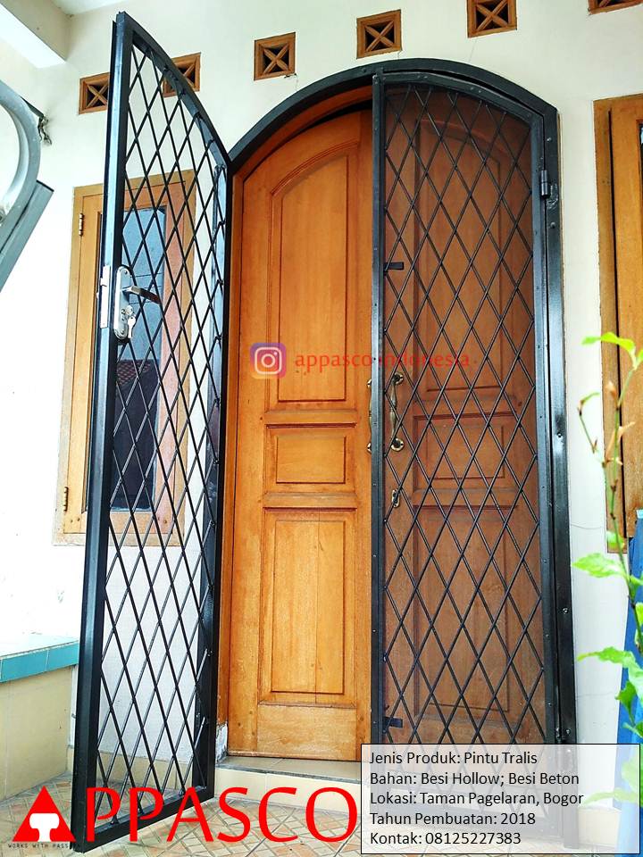 50 Pintu  Rumah Besi  Hollow  Terbaru 