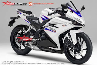 Hasil Renderan Honda CBR250RR RWB MotoBlast Kereeeeen Bro !!!