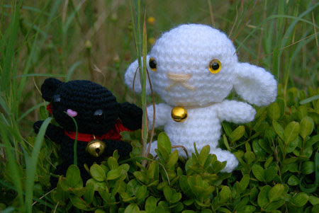 Cordero amigurumi patrón libre gratis - Lamb amigurumi free pattern