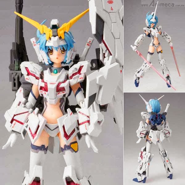 Armor Girls Project MS Girl UNICORN GUNDAM FIGURE BANDAI