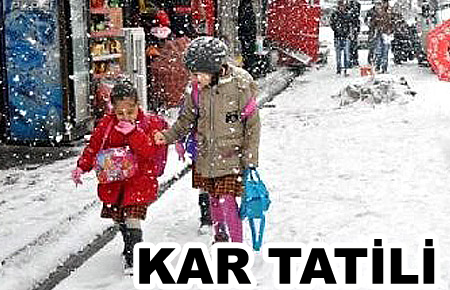 KAR TATİLİ