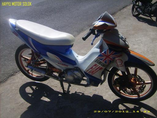 Modif Motor Yamaha Vega R 2007