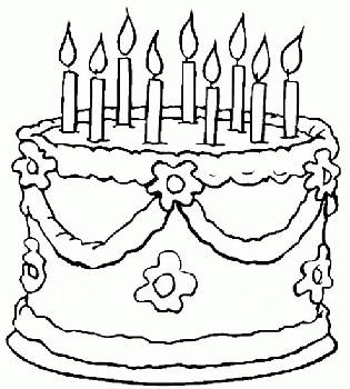 Coloriage De Anniversaire Liberate