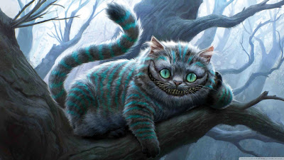 Alice in Wonderland Wallpaers Smiling Cat