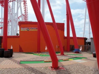 Crazy Golf at Fantasy Island in Ingoldmells, Lincolnshire