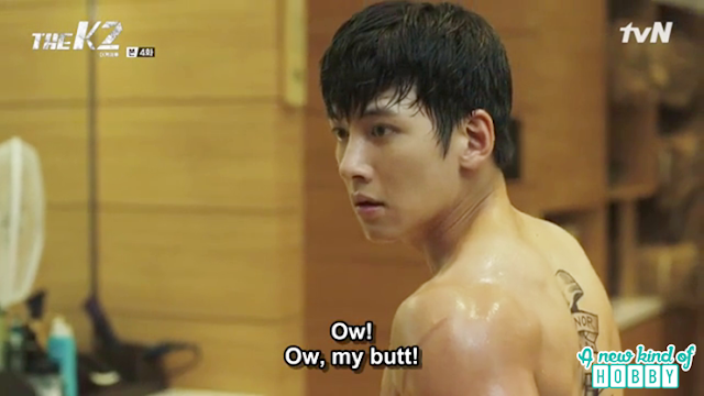 The K2 - Bath Shower Fight - Episode 4 (Eng Sub) Ji Chang Wook