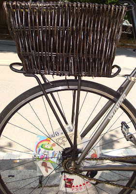 bike rear basket