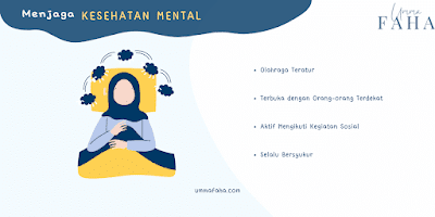 cara menjaga kesehatan mental