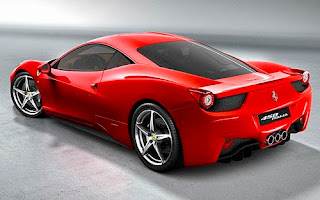 New Ferrari Revealed