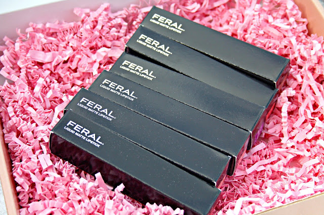 Feral Cosmetics Liquid Matte Lipsticks