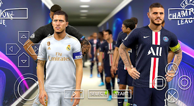 New Texture PES 2020 PPSSPP by Diego Pereda