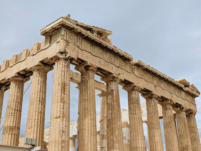 Places to Visit on an Athens Itinerary: The Acropolis