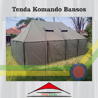 Harga Tenda Komando terbagi mejadi 3 diantaranya : Harga Tenda Komando Bansos, Harga Tenda Komando Cordura dan Harga Tenda Komando Standar TNI.