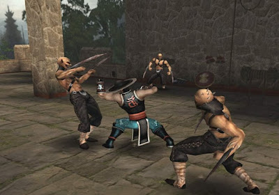 Baixar Mortal Kombat - Shaolin Monks (USA) Playstation 2 (PS2) ISO ROM Download 01