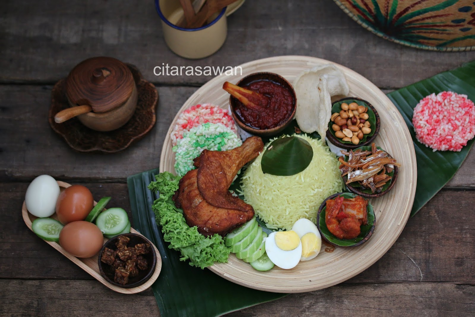 Nasi Lemak Utara ~ Resepi Terbaik