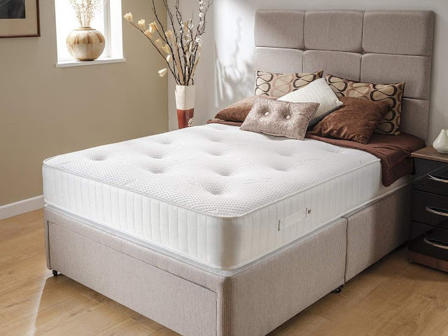 Pocket Sprung Divan Bed Manchester